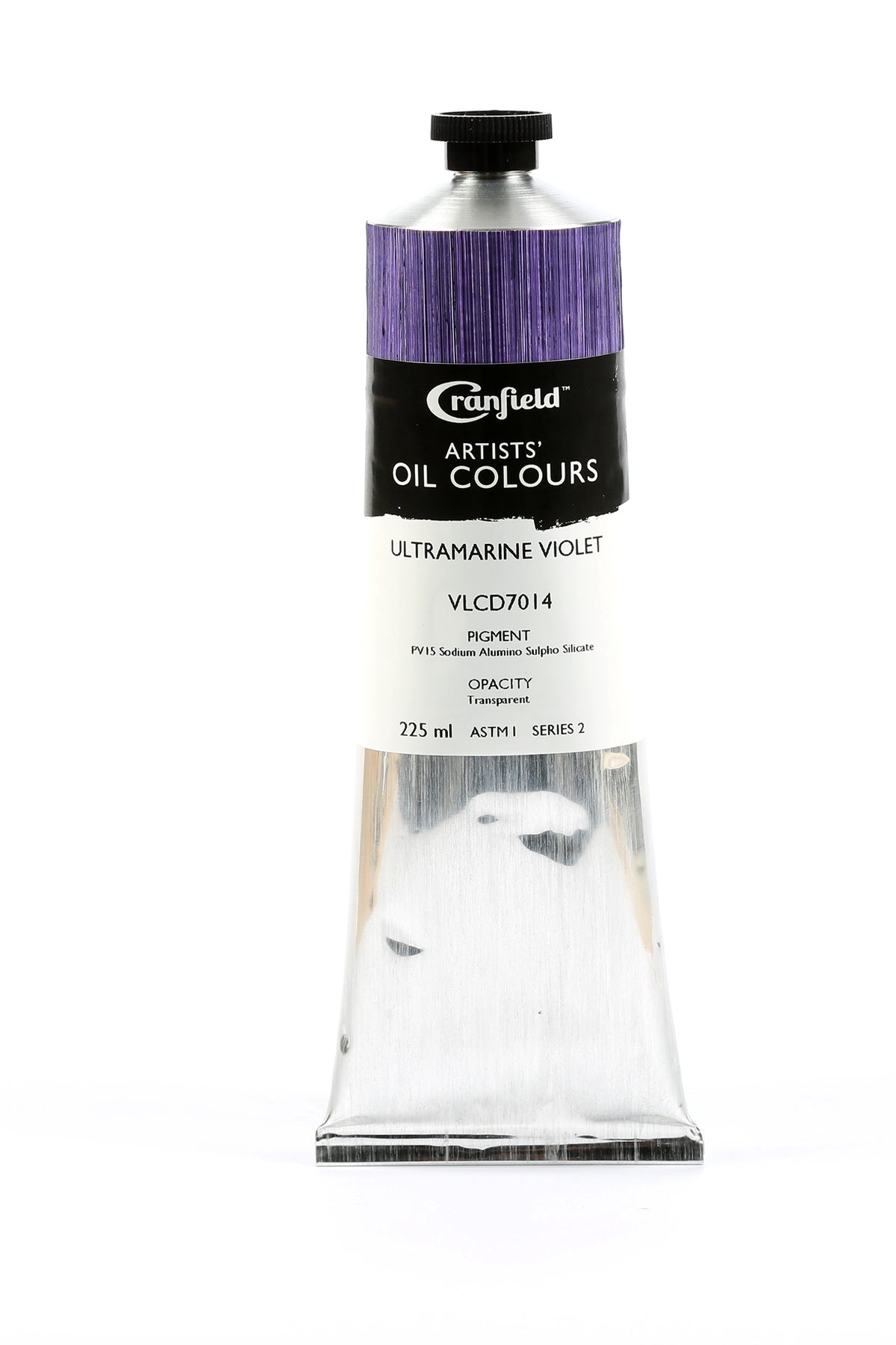 Cranfield Artists' Oil Colour 225ml – Ultramarine Violet (Series 2)