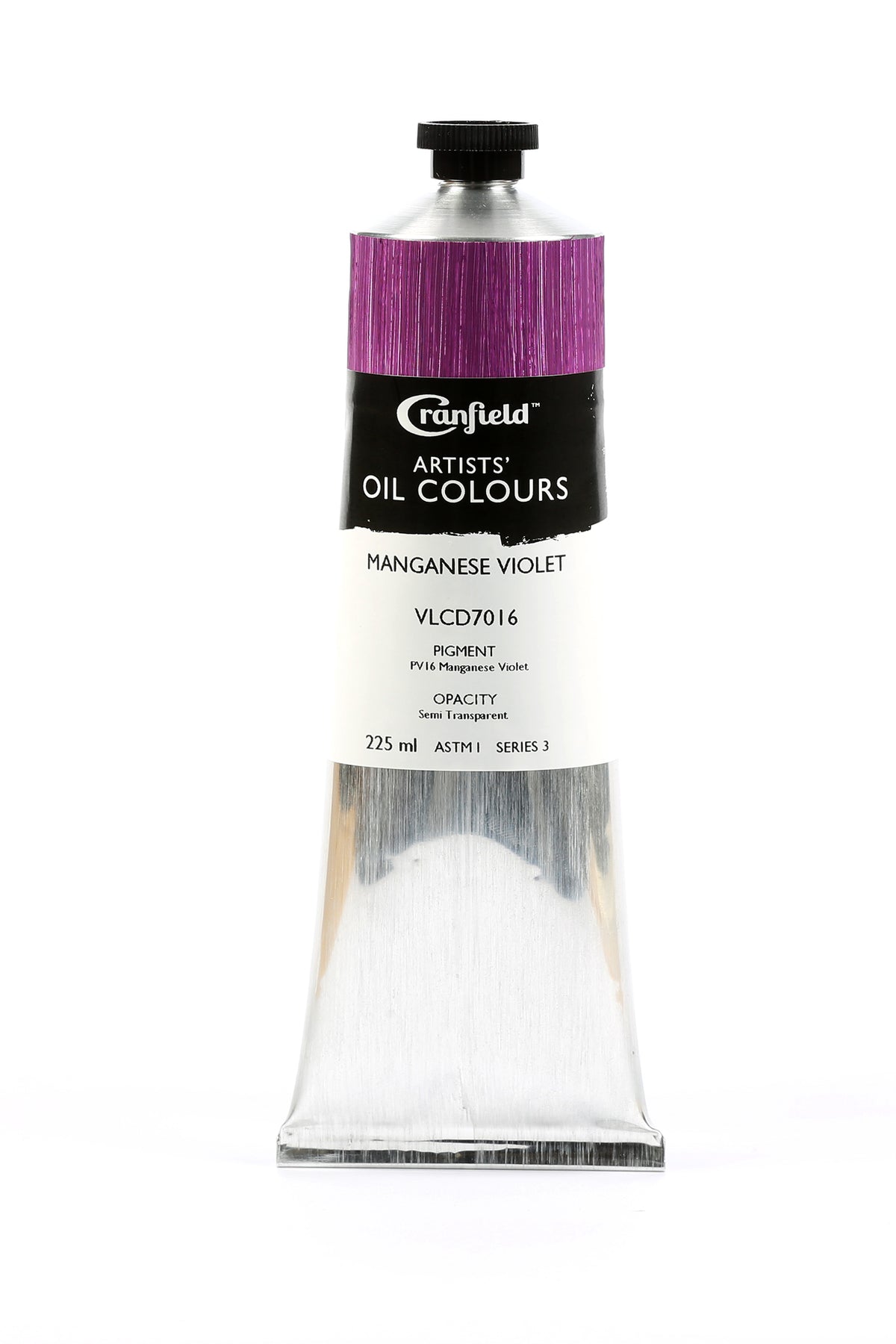 Cranfield Artists' Oil Colour 40ml – Manganese Violet (Series 3)