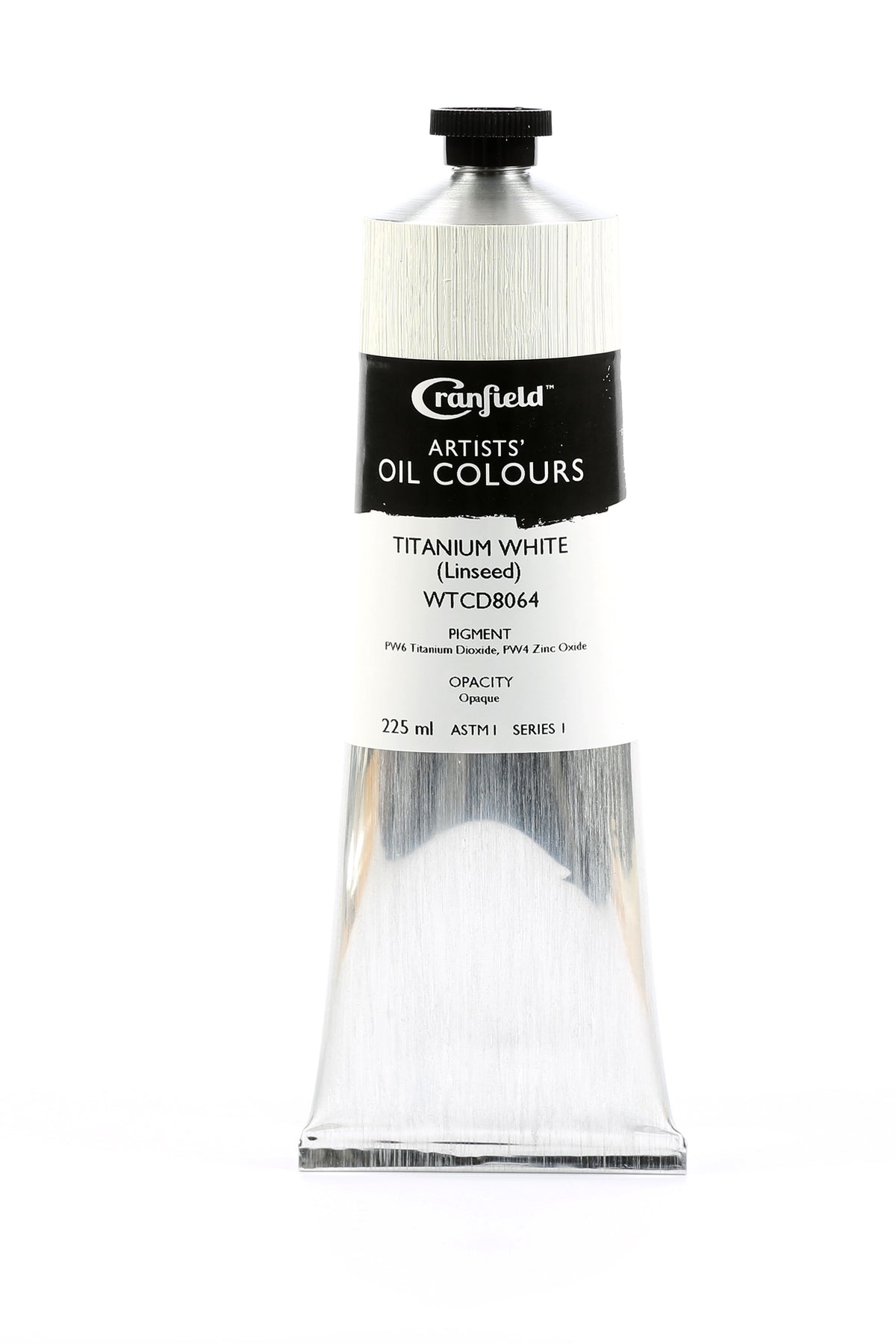 Cranfield Artists' Oil Colour 40ml – Titanium White (Linseed) (Series 1)