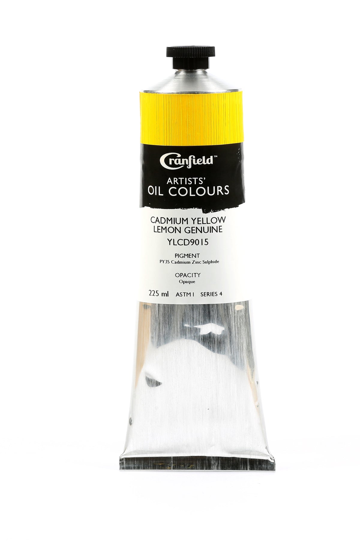 Cranfield Artists' Oil Colour 40ml – Cadmium Yellow Lemon Genuine (Series 4)