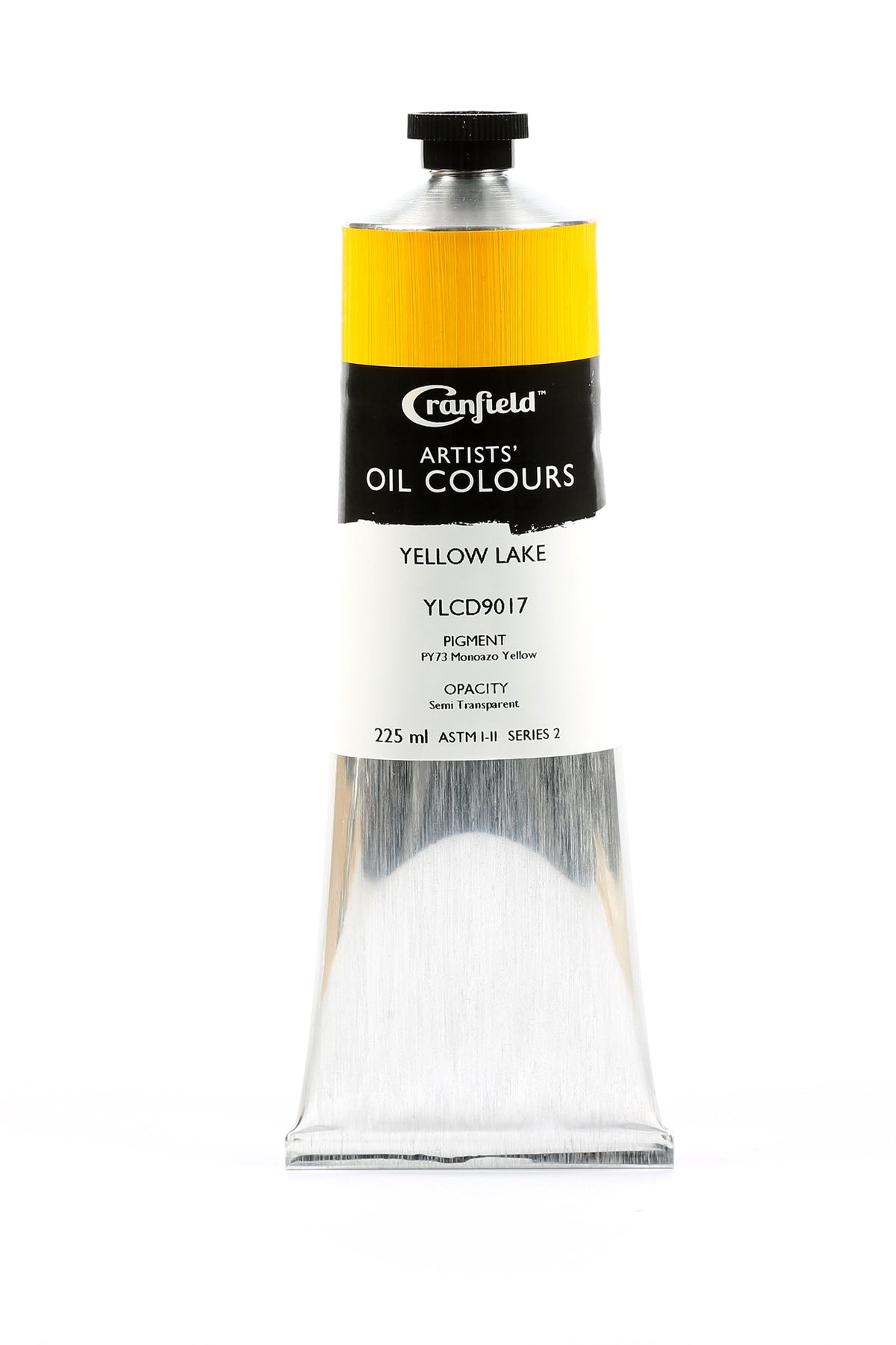 Cranfield Artists' Oil Colour 40ml – Yellow Lake (Series 2)