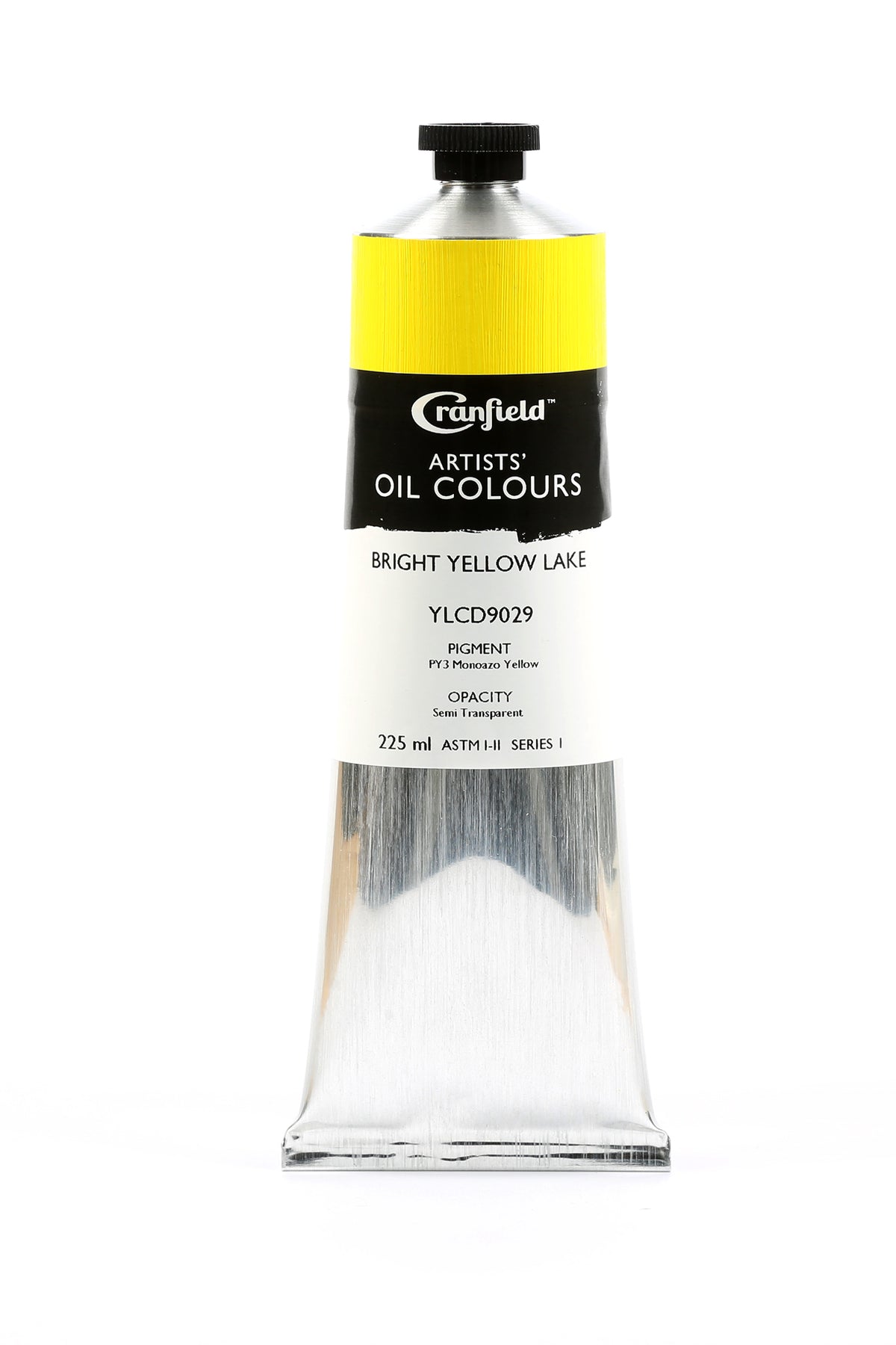 Cranfield Artists' Oil Colour 40ml – Bright Yellow Lake (Series 1)