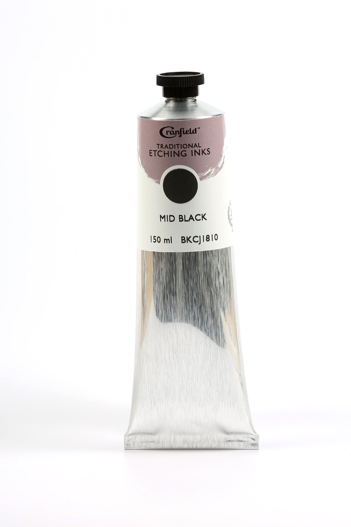 Cranfield Traditional Etching Ink 150ml Tube – Mid Black