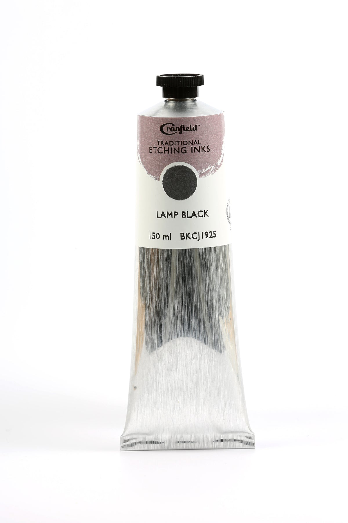 Cranfield Traditional Etching Ink 150ml Tube – Lamp Black