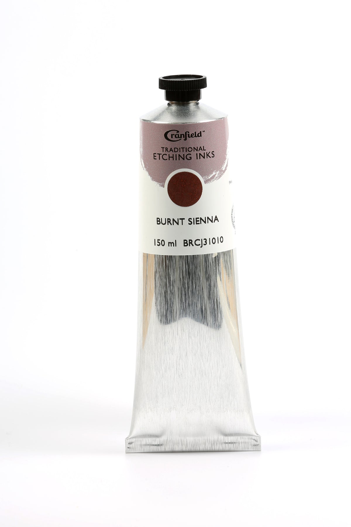Cranfield Traditional Etching Ink 150ml Tube – Burnt Sienna