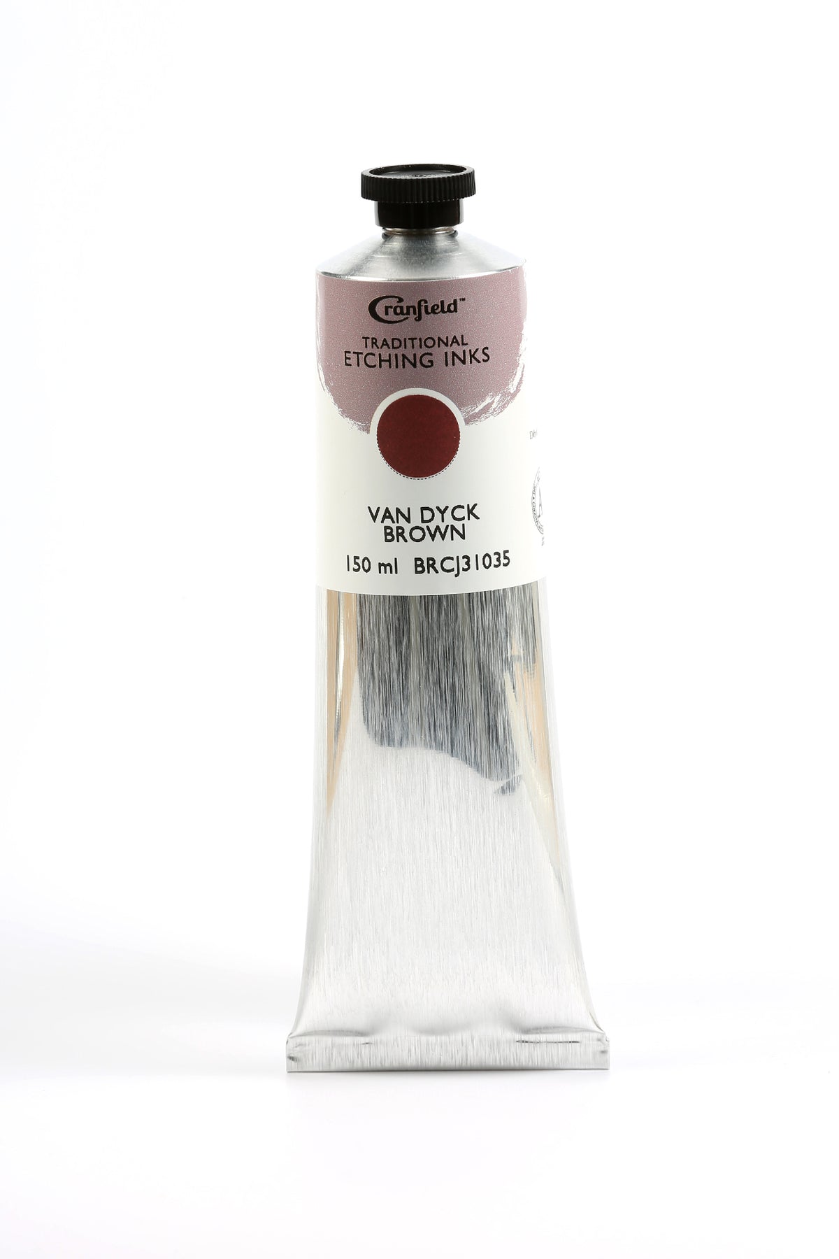 Cranfield Traditional Etching Ink 150ml Tube – Van Dyck Brown