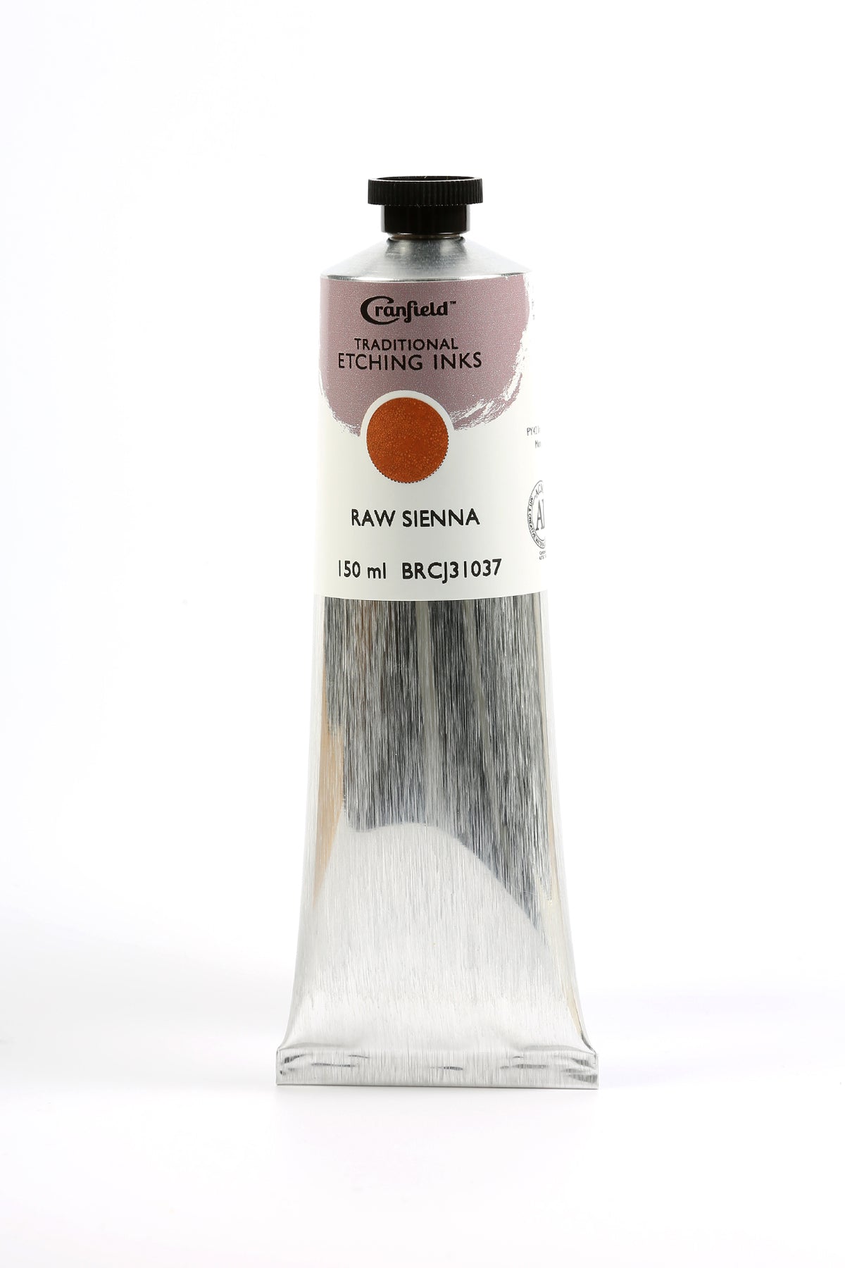 Cranfield Traditional Etching Ink 150ml Tube – Raw Sienna