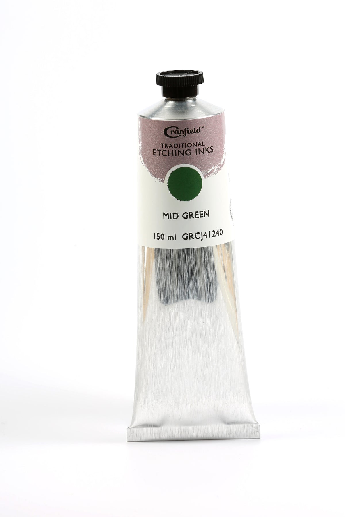 Cranfield Traditional Etching Ink 150ml Tube – Mid Green