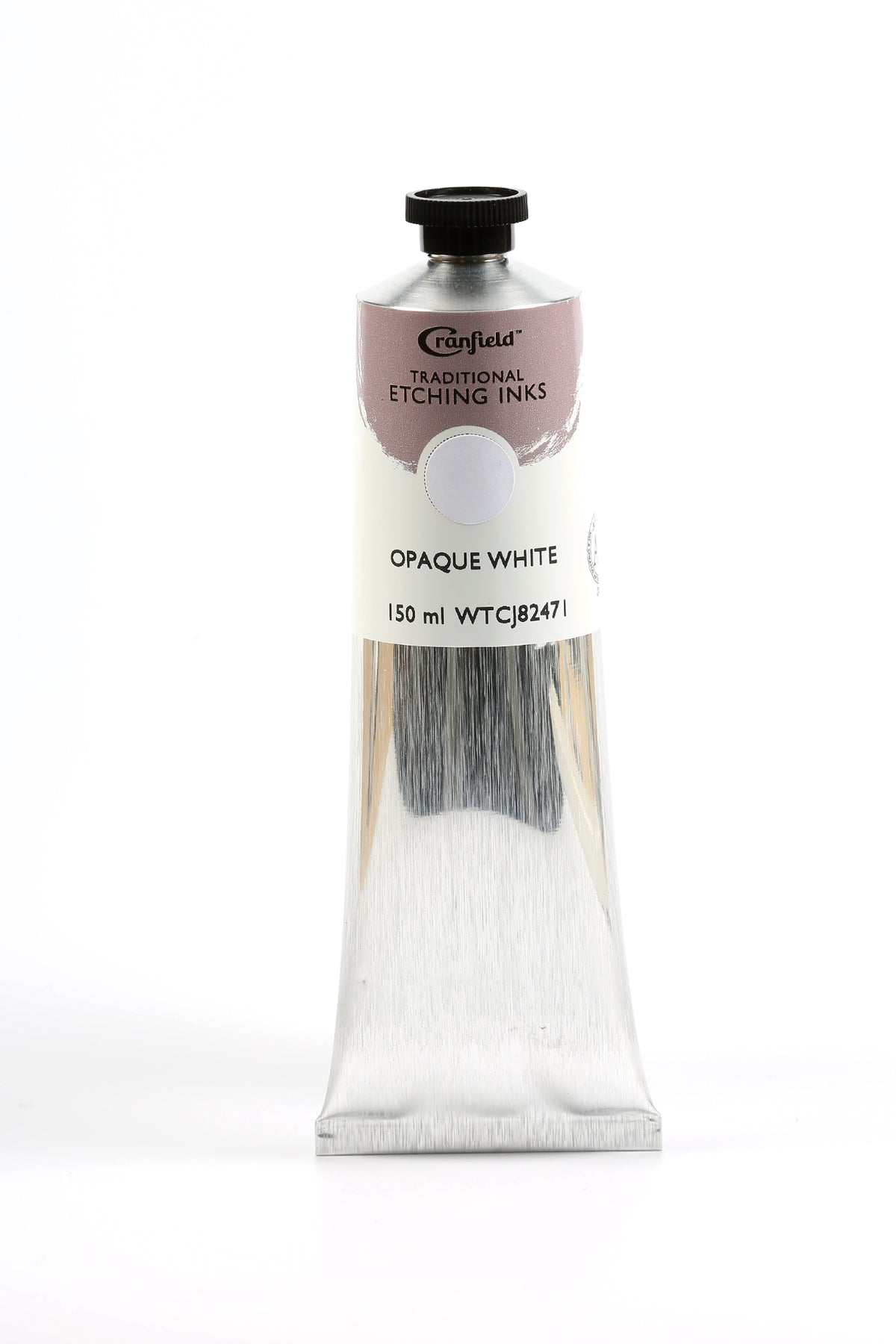 Cranfield Traditional Etching Ink 150ml Tube – Opaque White