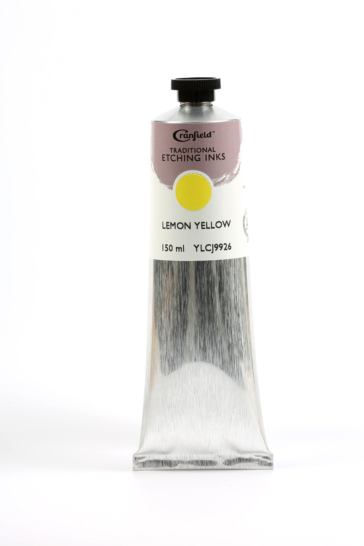 Cranfield Traditional Etching Ink 150ml Tube – Lemon Yellow