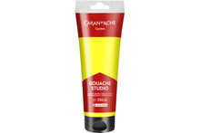Caran D'Ache Gouache Studio - Lemon Yellow Fluo