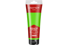 Caran D'Ache Gouache Studio - Yellow Green Fluo