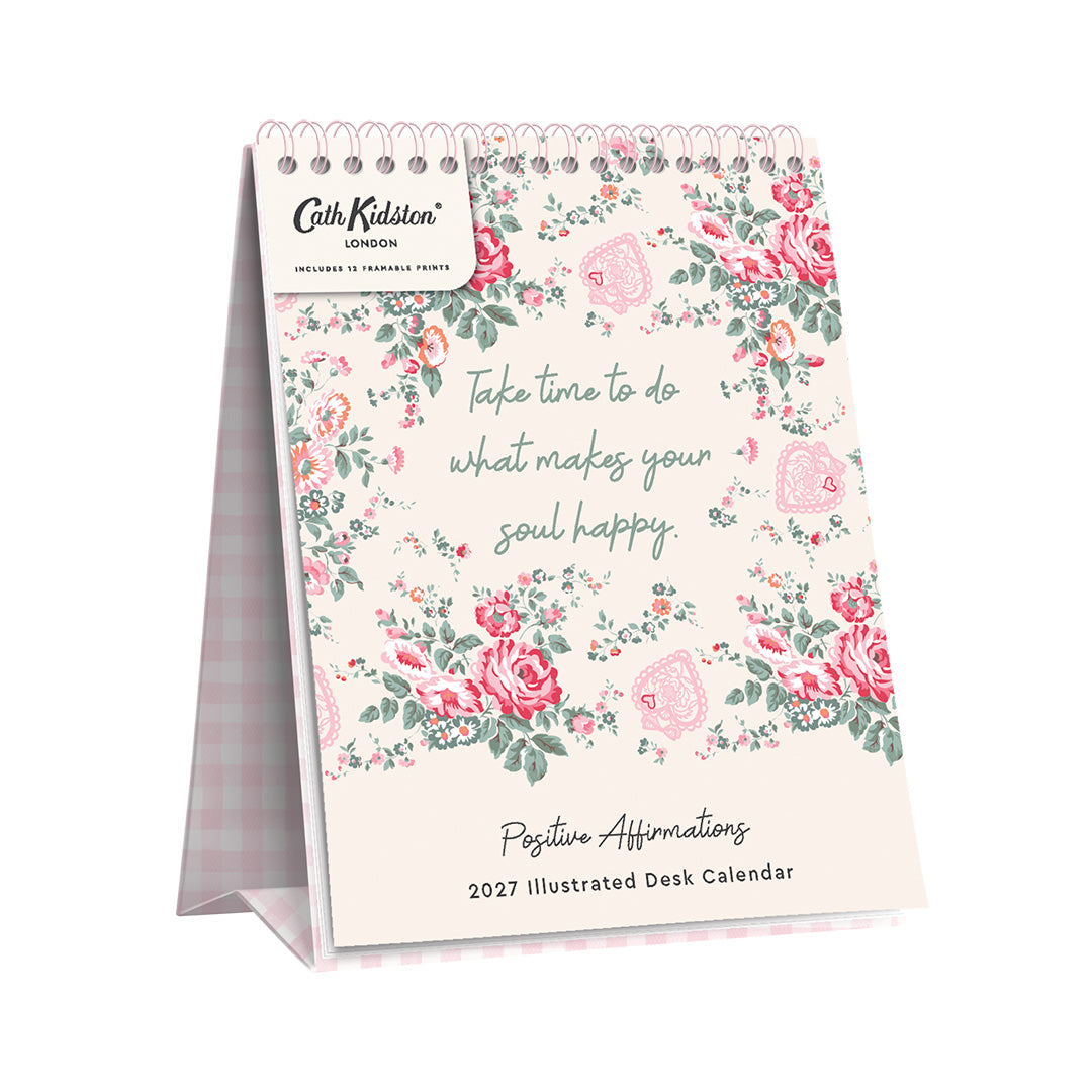 Positive Affirmations Desk Calendar (13737)