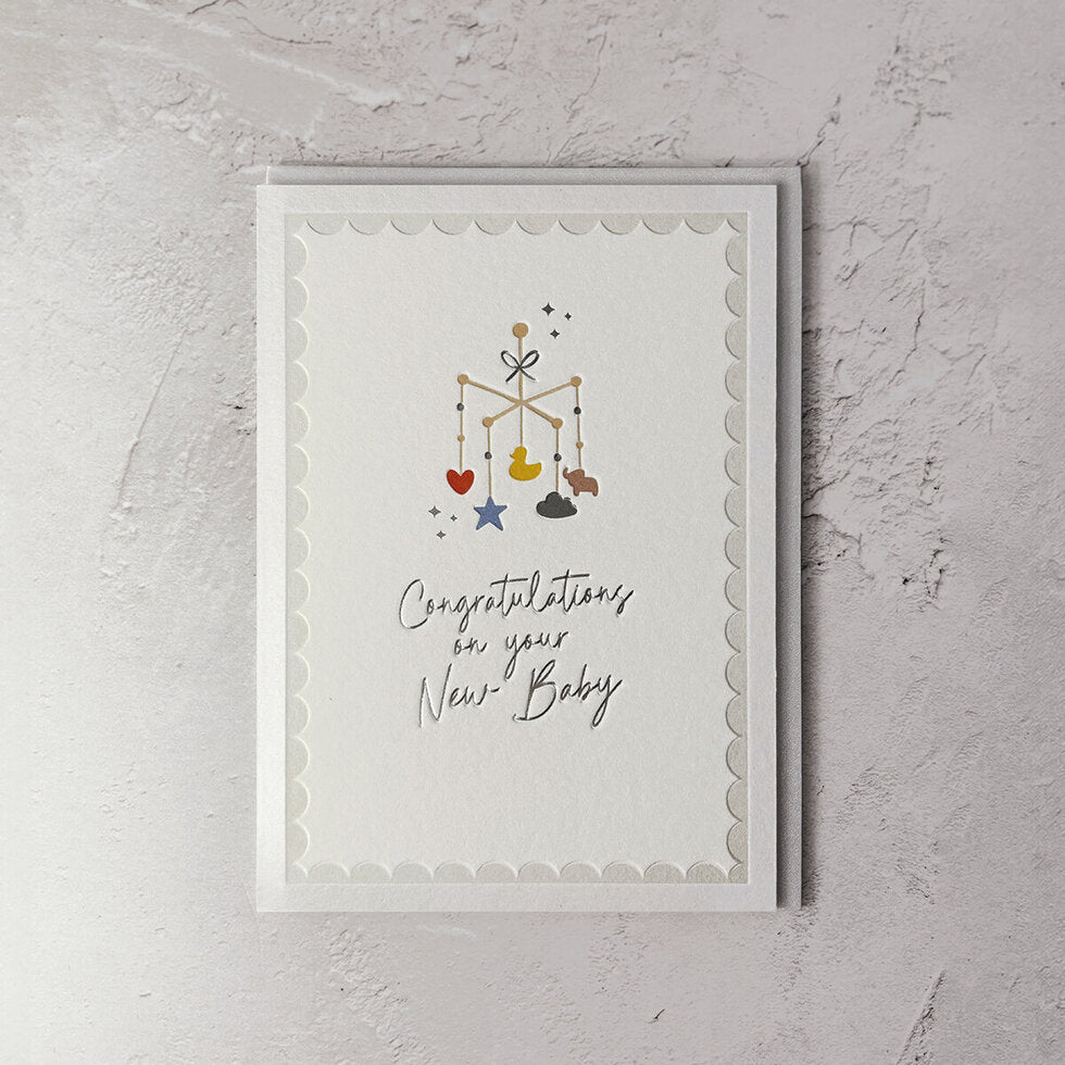 Copacetic New Baby Greetings Card by Heyyy