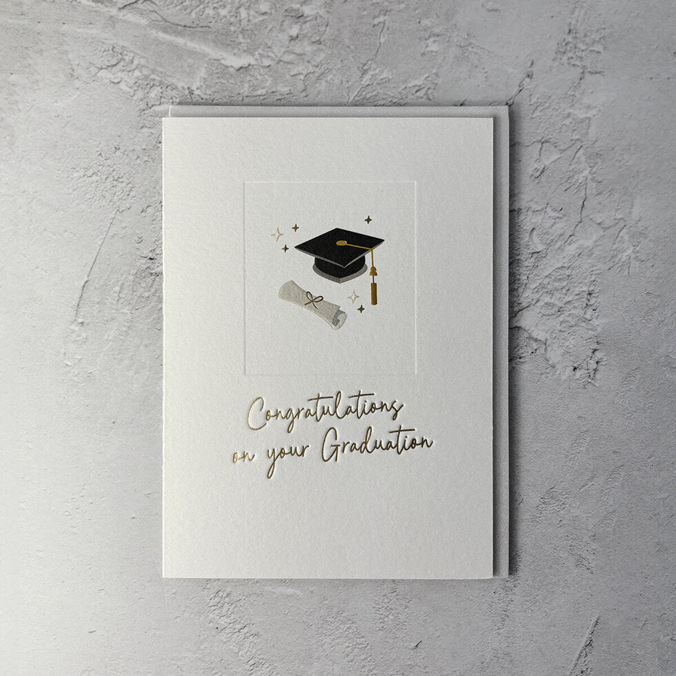 Copacetic Graduation Greetings Card by Heyyy