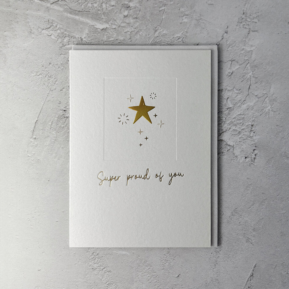 Copacetic Proud of You Greetings Card by Heyyy