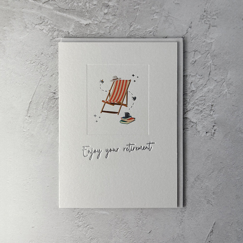 Copacetic Retirement Greetings Card by Heyyy