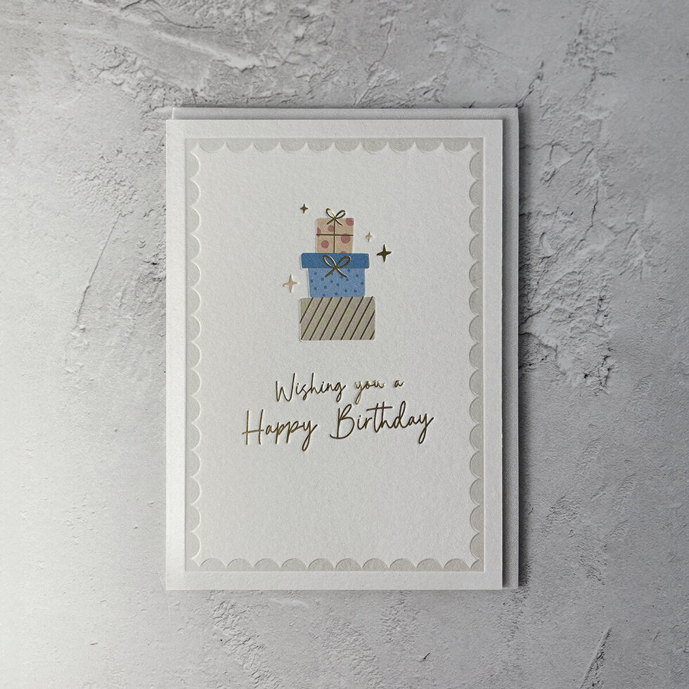 Copacetic Birthday Presents Greetings Card by Heyyy