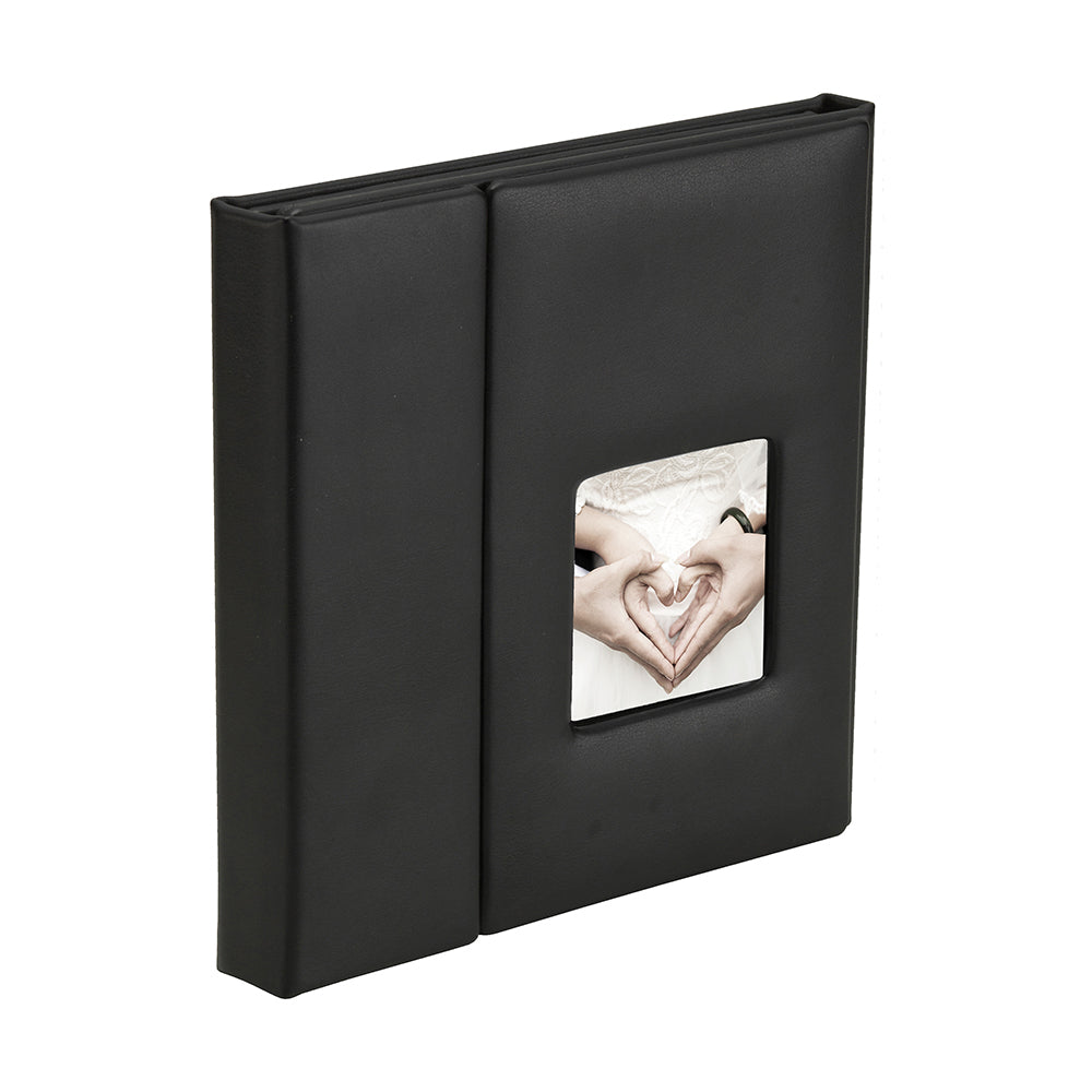 Kenro black double CD folio front