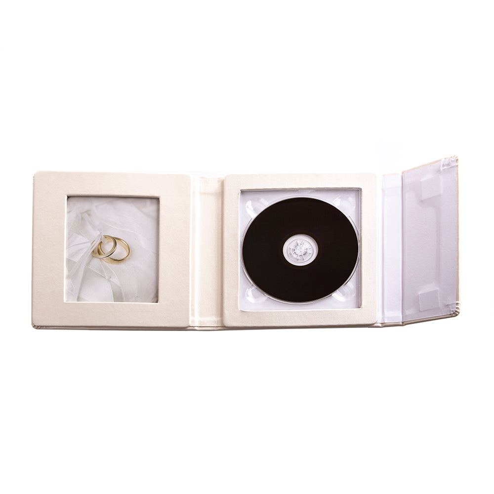Kenro ivory CD folio inside