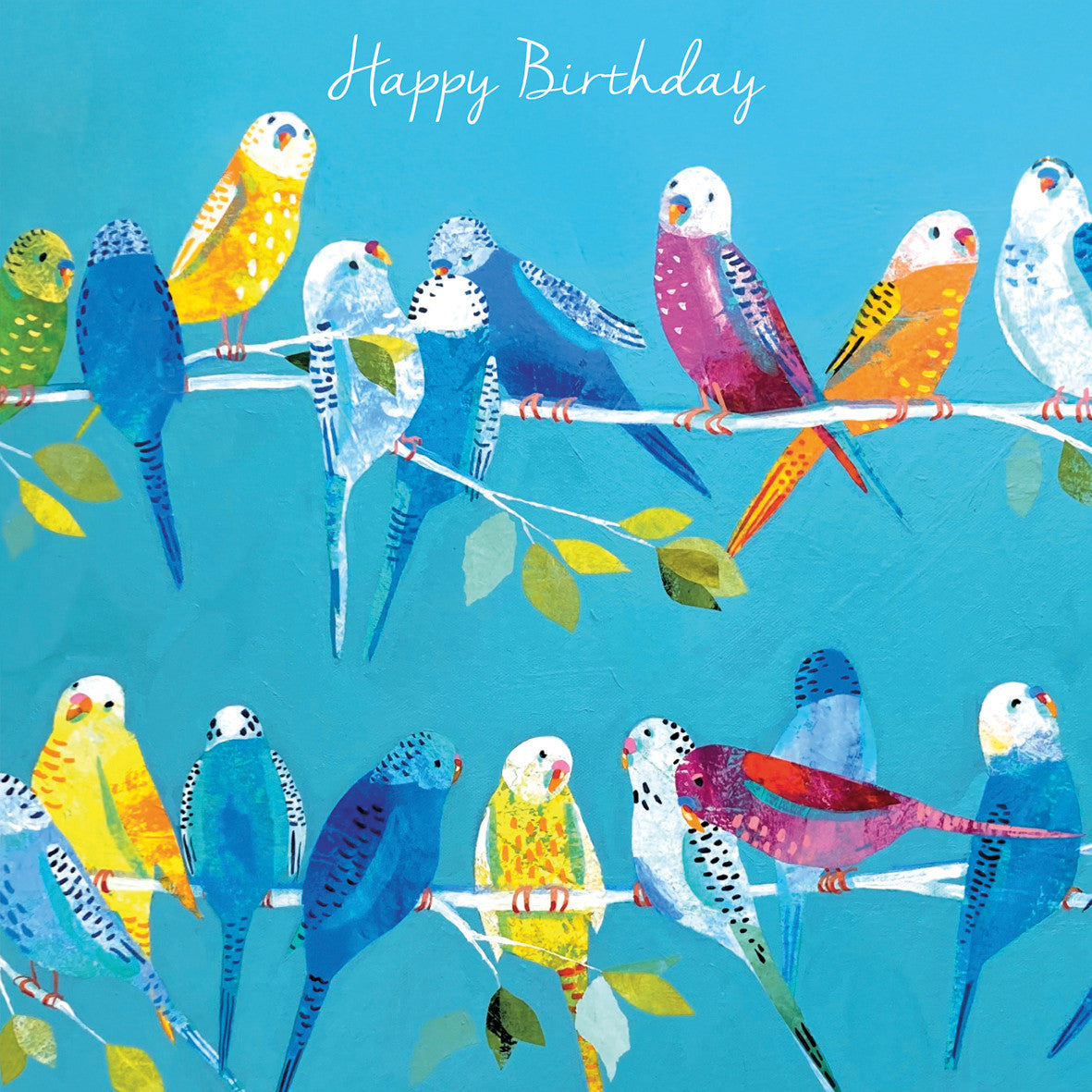Budge Up! Card by Claire Henley