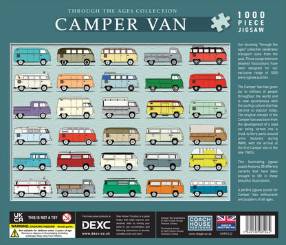 Camper Van 1000 Piece Jigsaw Puzzle