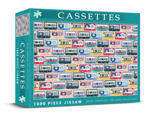 Cassette Tapes 1000 Piece Jigsaw Puzzle