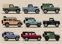 Land Rover 99 Piece Jigsaw