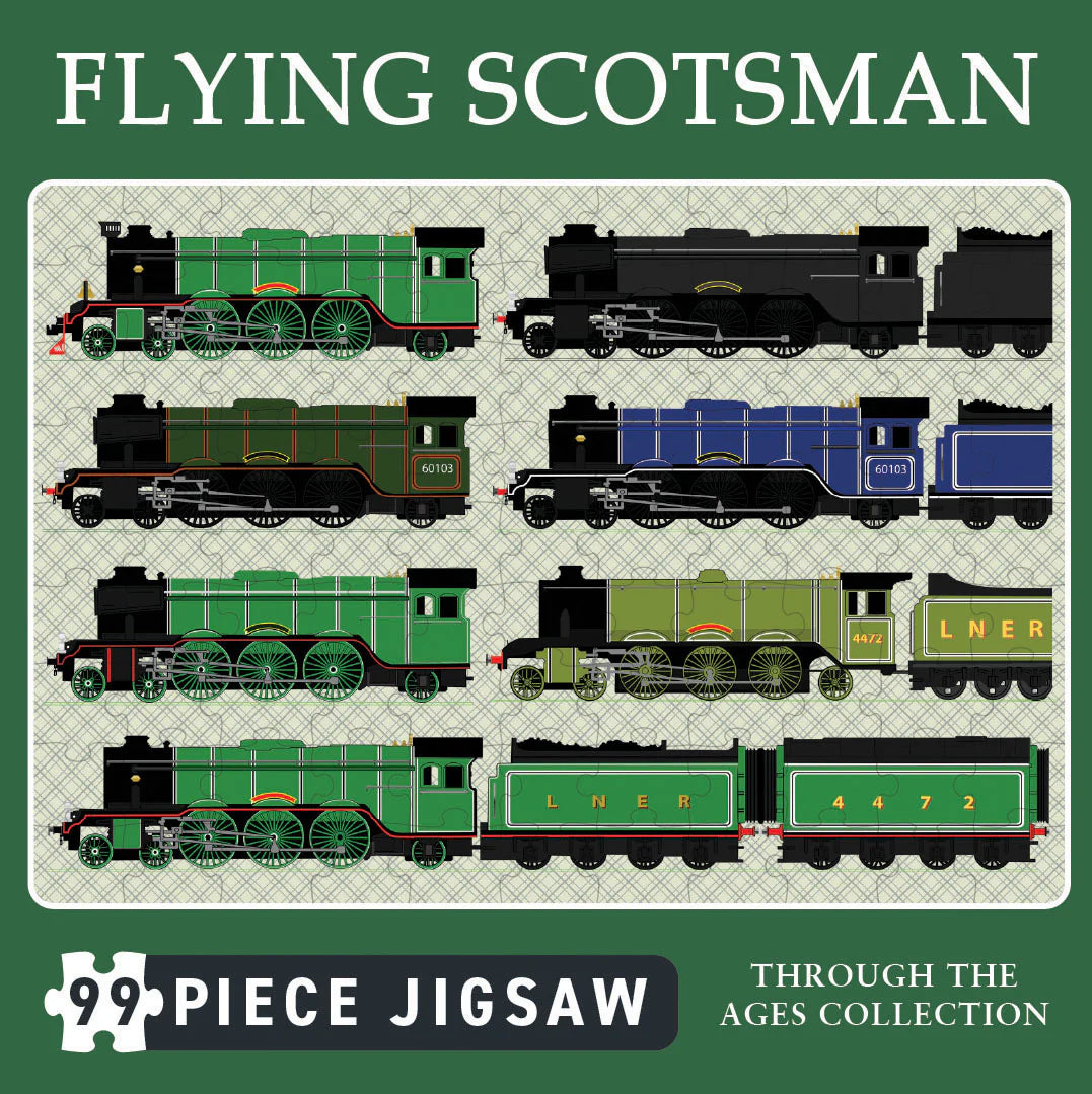 Flying Scotsman 99 Piece Jigsaw