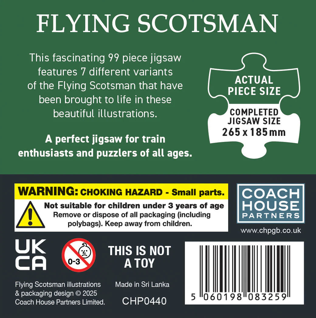 Flying Scotsman 99 Piece Jigsaw