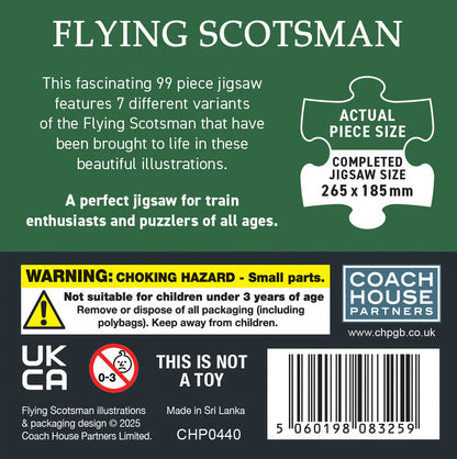 Flying Scotsman 99 Piece Jigsaw