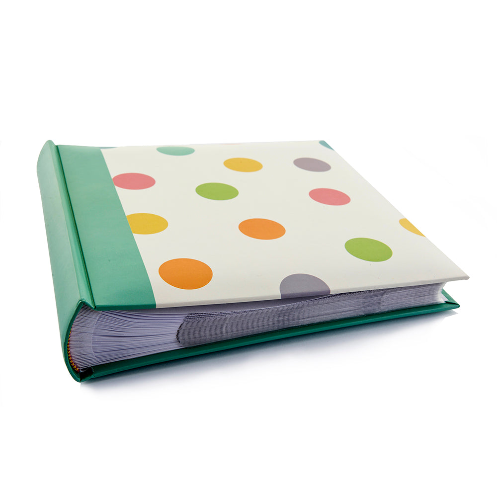 Kenro Candy Spots memo album – open pages