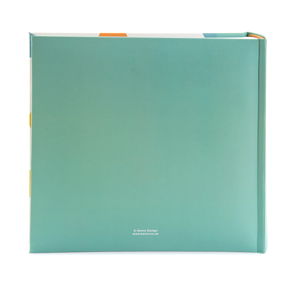 Kenro Candy Spots memo album – back cover
