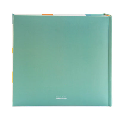 Kenro Candy Spots memo album – back cover