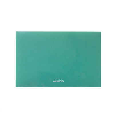 Kenro Candy Spots mini album – angled view