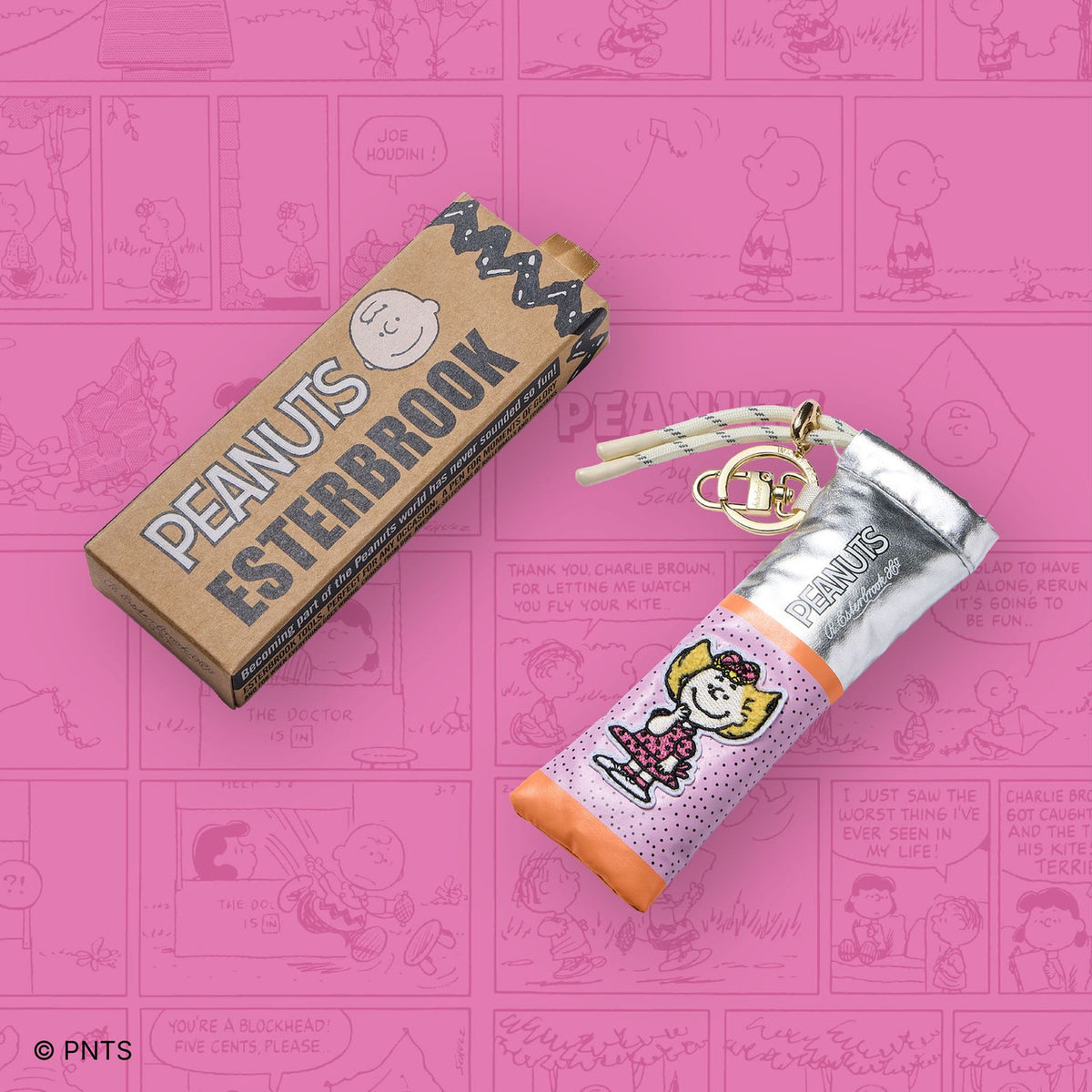 Peanuts pen case
