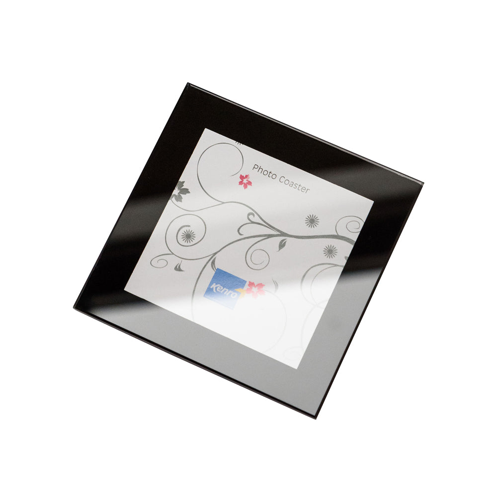 Kenro photo coasters in holder