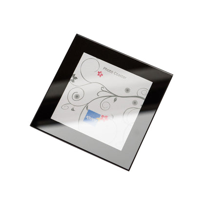 Kenro photo coasters in holder