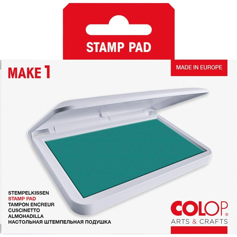COLOP MAKE1 ink pad – Fir Forest