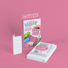 COLOP DIY MARKY textile stamp set – Pastel Pink