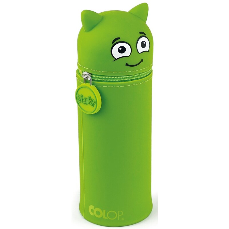 COLOP MARKY silicone pencil case – Green