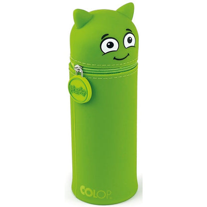 COLOP MARKY silicone pencil case – Green