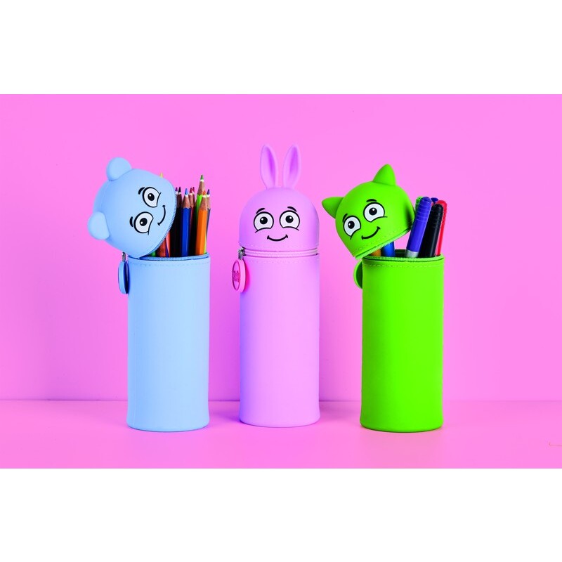 COLOP MARKY silicone pencil case – Green