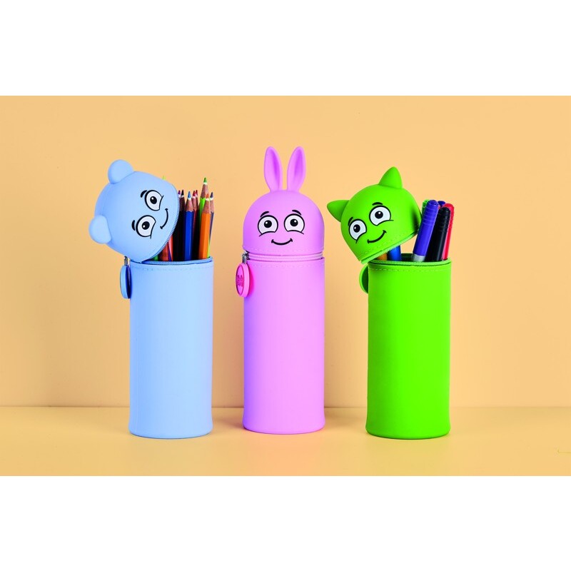 COLOP MARKY silicone pencil case – Green