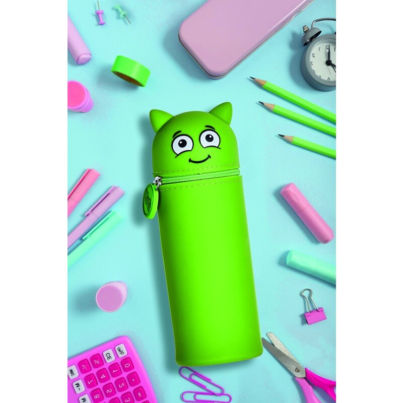 COLOP MARKY silicone pencil case – Green
