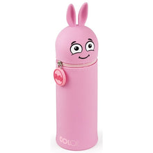 COLOP MARKY silicone pencil case – Pink