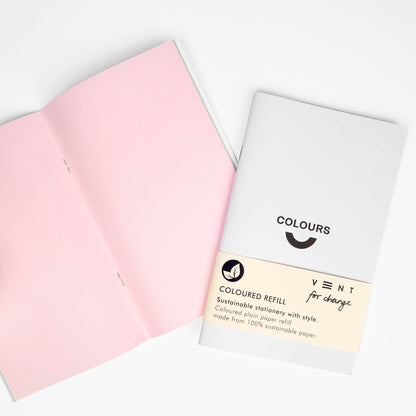 VENT Make a Mark Planner Refill – Plain Coloured