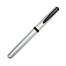 OHTO CR01 ceramic rollerball pen in Matt Silver