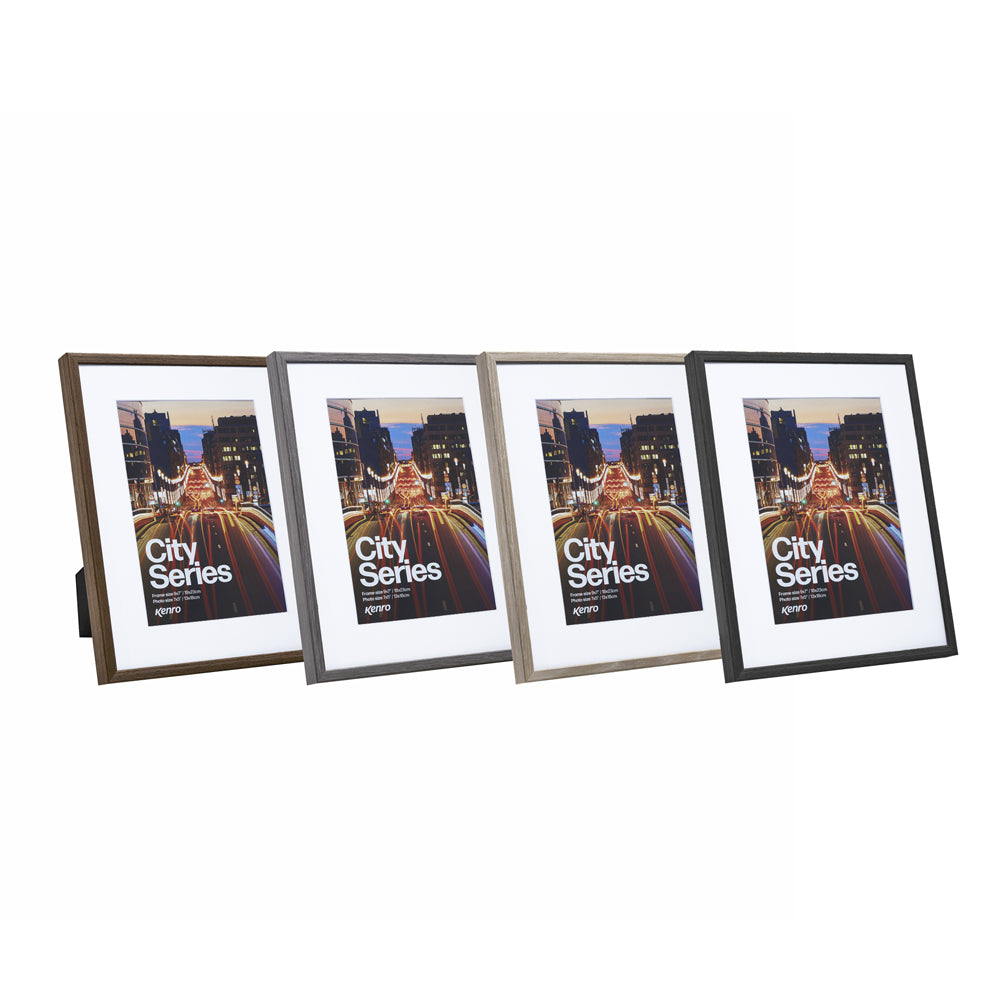 Kenro City Series frames group in four colours
