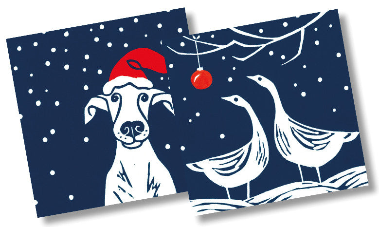 Christmas Card Pack of 10 by Manda Beeching (CX86292) – image 2
